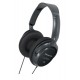 Panasonic RP-HT225 Auriculares Alámbrico Diadema Música Negro